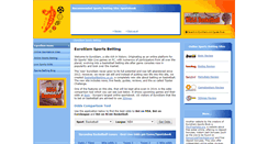 Desktop Screenshot of euroslam.com